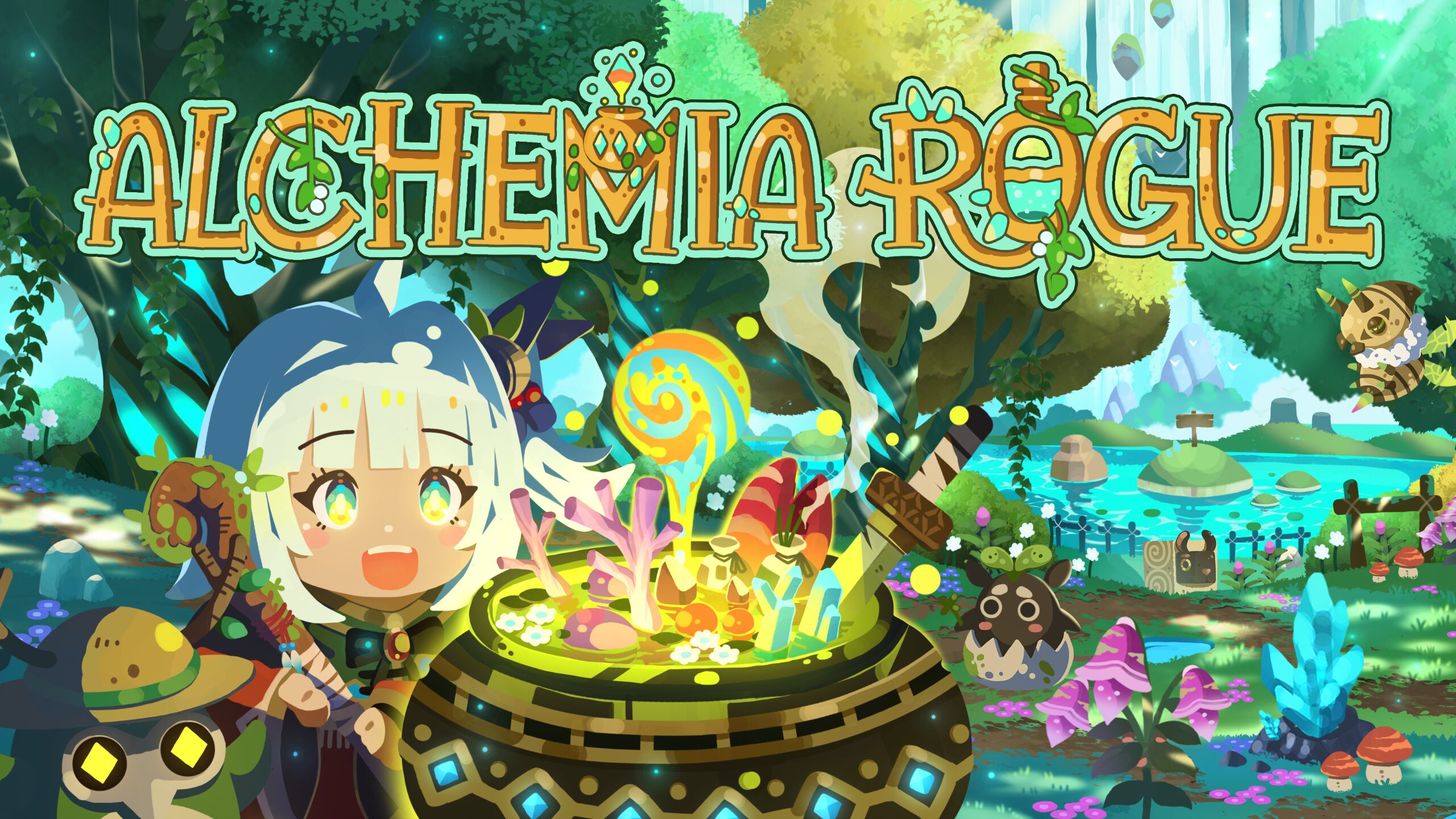 Alchemia Rogue: Mia and the Mystery Labyrinth