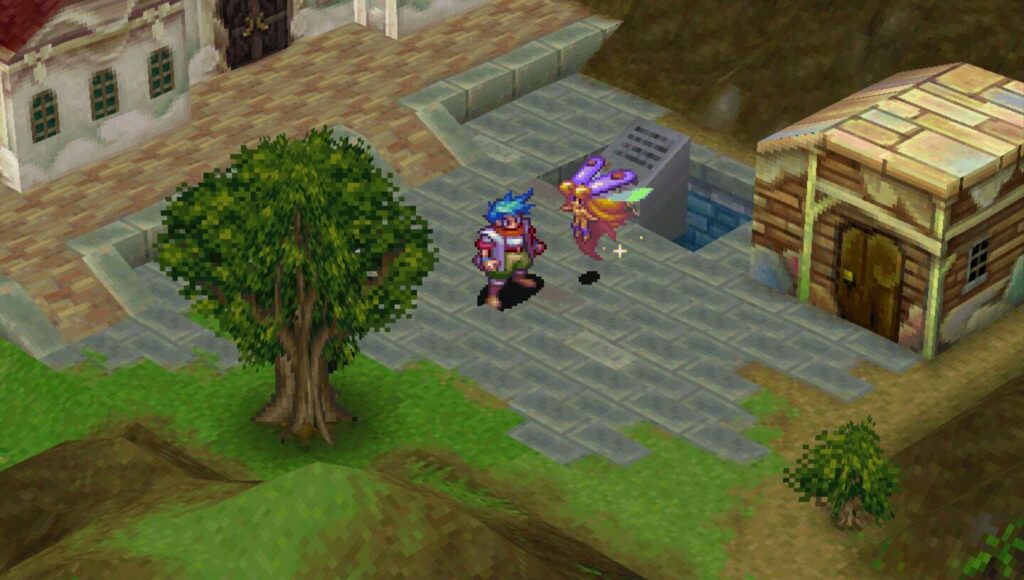 Breath of Fire 3 Faerie-Dorf Aufbausequenz
